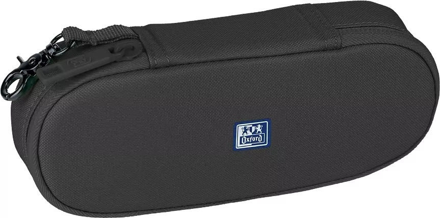 Piórnik z klapką B-Hook czarny OXFORD - tantis.pl