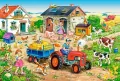 Życie na farmie. Puzzle maxi 40 elementów - tantis.pl