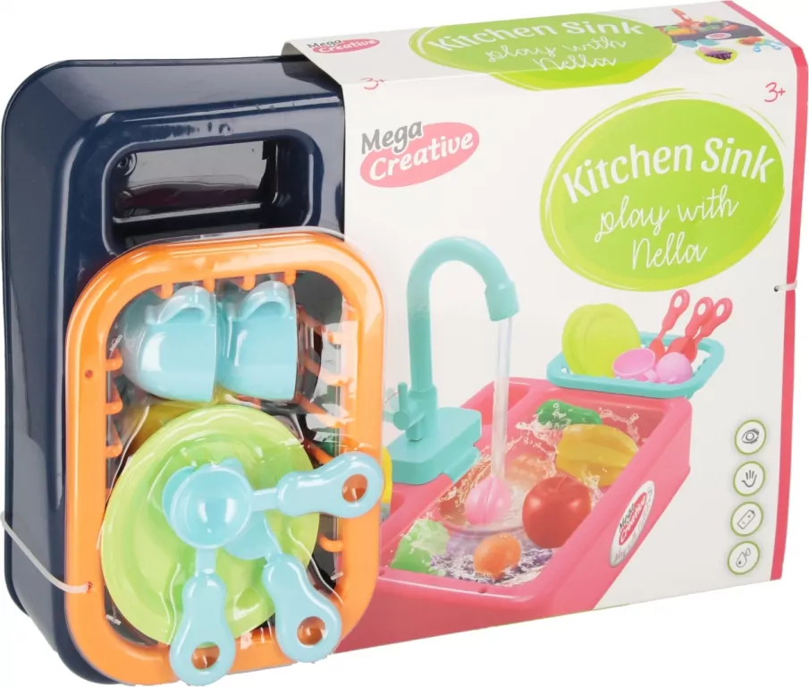 ZEST KUCH ZLEW B/O AKC 35X25X10 NELLA GRA MC 24 - tantis.pl
