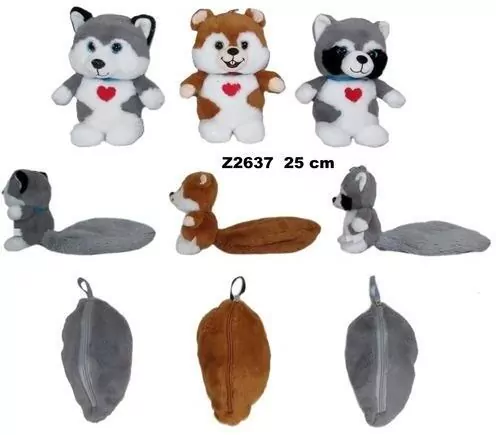 Zwierzęta 25cm MIX - tantis.pl