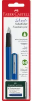 Pióro wieczne niebieskie + 6 naboi FABER CASTELL - tantis.pl