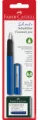 Pióro wieczne niebieskie + 6 naboi FABER CASTELL - tantis.pl
