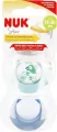 NUK. Smoczki lateksowe. 18-36 miesięcy. Ptaszki i niebieski - tantis.pl