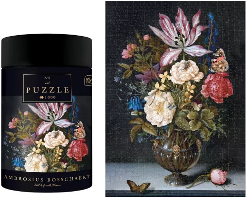 Puzzle 1000. Art 3 Ambrosius Bosschaert