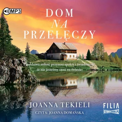 Dom na przełęczy. Audiobook