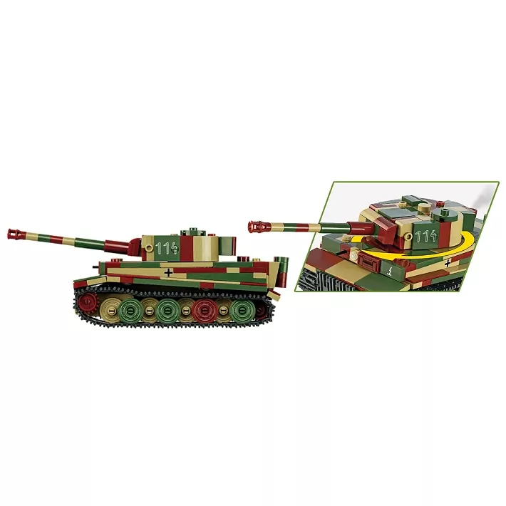 Historical Collection Pz. Kpfw. VI Tiger Ausf. E - tantis.pl