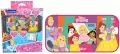Konsola podręczna Compact Cyber Arcade  Disney Princess. Ekran 2,5 150 gier w tym 10 z księżniczkami - tantis.pl
