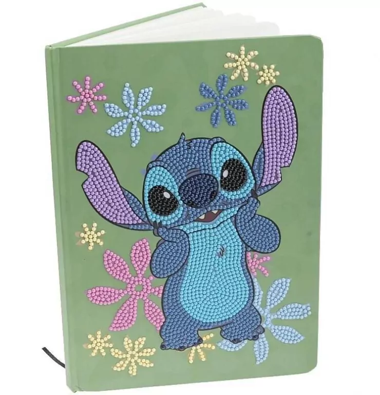 Notatnik z mozaiką diamentową Stitch - tantis.pl