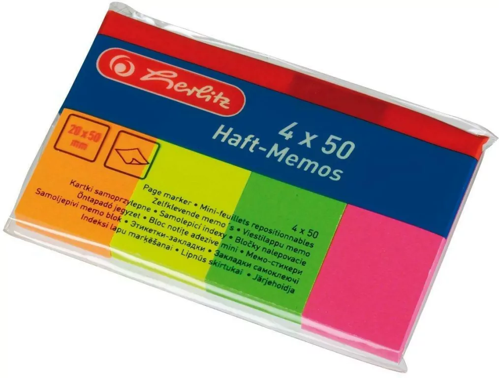 Karteczki indeksujące SP 20/50 - tantis.pl