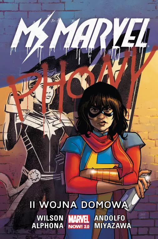 II wojna domowa. Ms Marvel.	Marvel Now 2.0. Tom 6 - tantis.pl