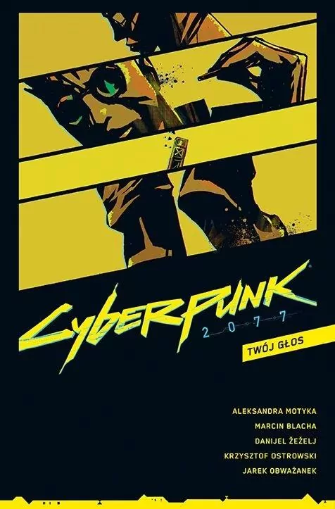 Twój głos. Cyberpunk 2077. Tom 2 - tantis.pl