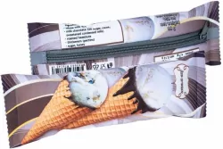 Piórnik etui 23x8x2,5cm - Lody rożek