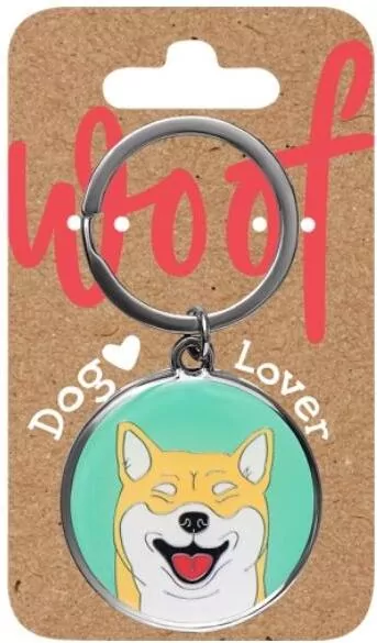 Brelok dla psiarzy - shiba-inu - tantis.pl