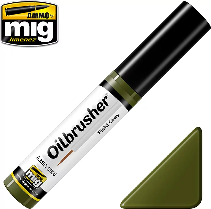 Ammo: Oilbrusher - Field Green (10 ml) - tantis.pl