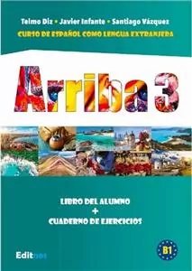 Arriba 3. Podręcznik. Język hiszpański - tantis.pl