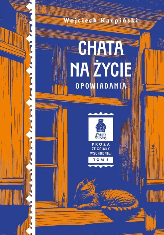 Chata na życie. Opowiadania - tantis.pl
