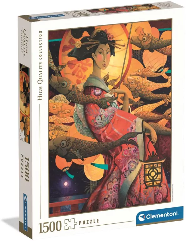 Puzzle 1500 Koinobori Dance - tantis.pl