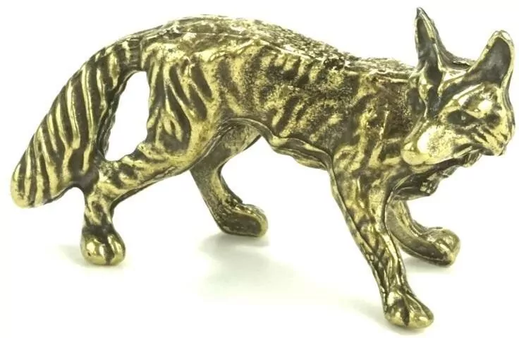 Figurka metalowa Lis ABINO - tantis.pl