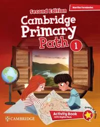 Cambridge Primary Path Level 1 Activity Book with Digital Pack - tantis.pl