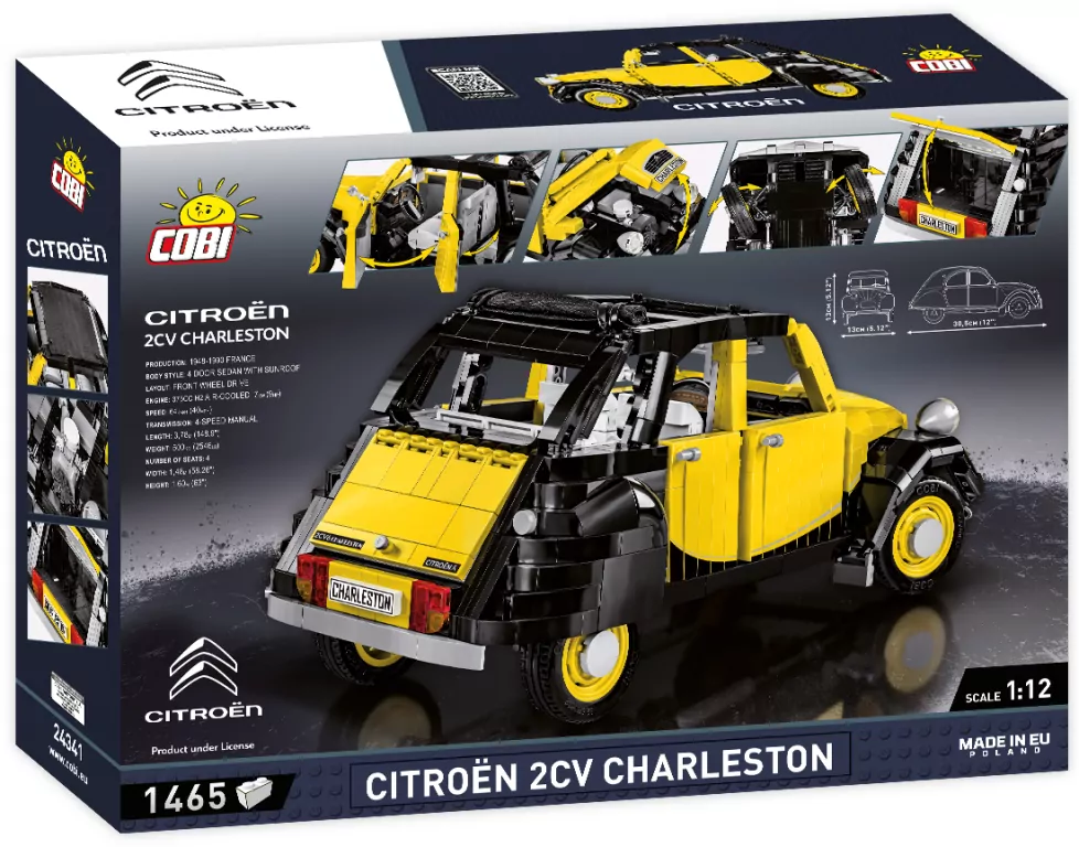 Citroen 2CV Charleston - tantis.pl