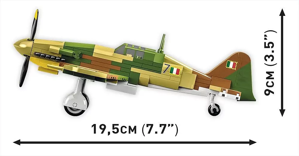 Historical Collection Fiat G.55 Centauro - tantis.pl