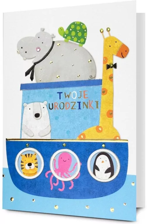 Karnet Urodziny - tantis.pl