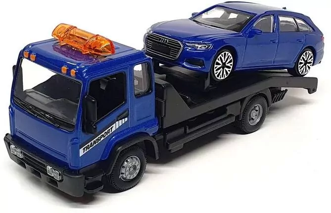 Street Fire Flatbed. Audi A6 Avant. Laweta 1:43 - tantis.pl