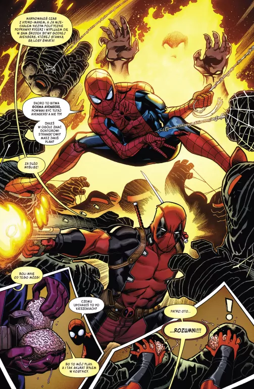 Czyż to nie bromantyczne? Spider-Man/Deadpool. Tom 1 - tantis.pl