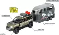 Majorette Land Rover zestaw dżokeja 25cm - tantis.pl