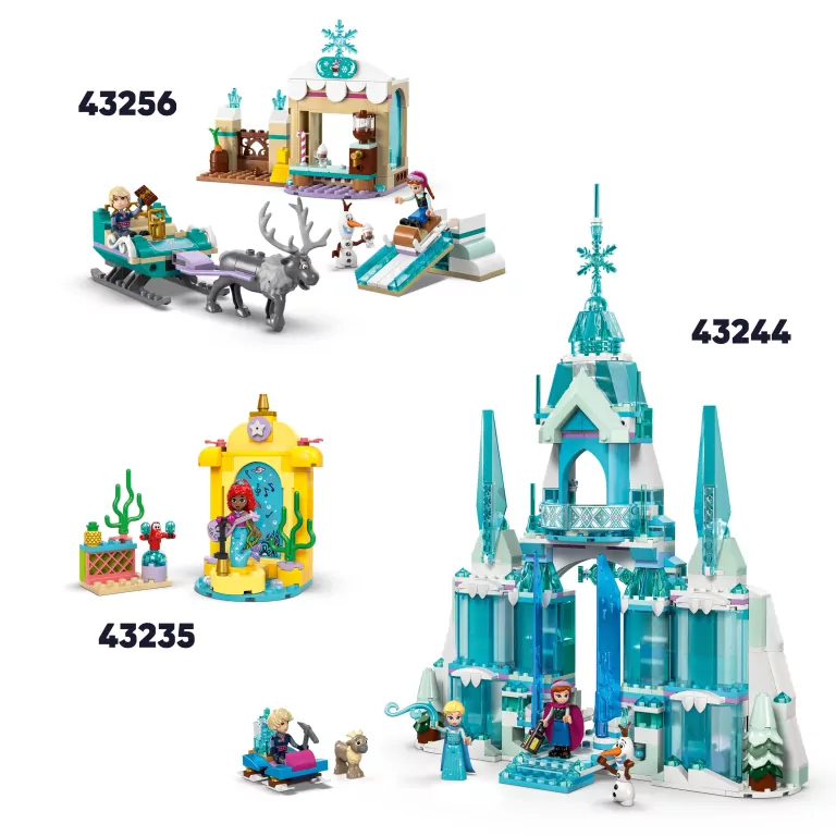 LEGO® Kraina lodu. Zamek w Arendelle 43265 - tantis.pl
