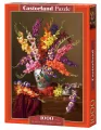 Castor. Puzzle 1000. Gladioli in Chinese Vase - tantis.pl