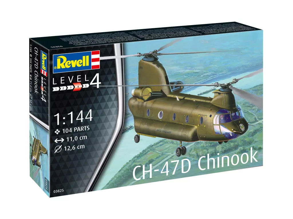 Cobi. Śmigłowiec CH-47D Chinook - tantis.pl