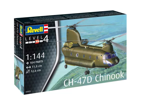 Cobi. Śmigłowiec CH-47D Chinook