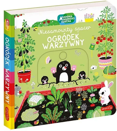 Ogródek warzywny. Niesamowity spacer. Akademia Mądrego Dziecka - tantis.pl