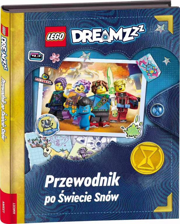 LEGO® DREAMZzz. Przewodnik po Świecie Snów - tantis.pl