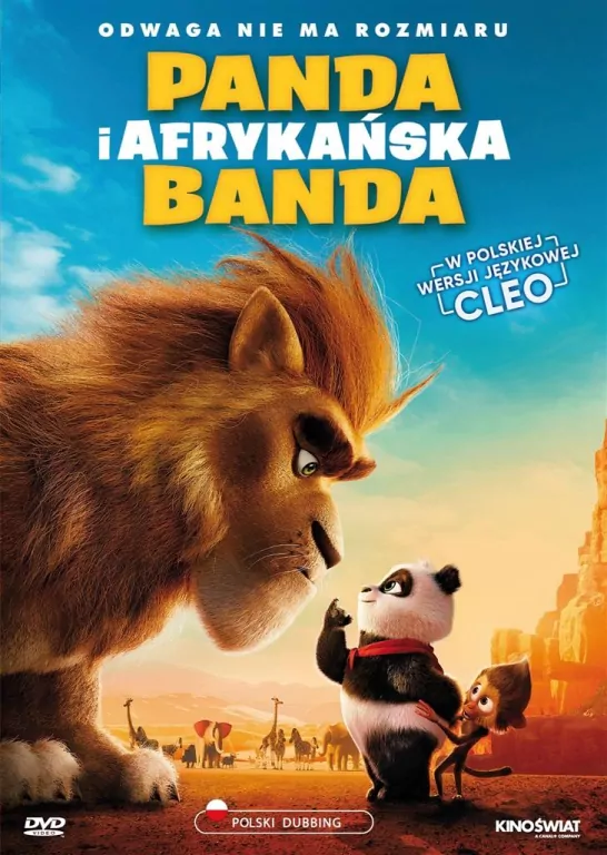 Panda i afrykańska banda DVD - tantis.pl