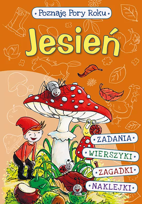 Jesień. Poznaję Pory Roku - tantis.pl