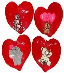 Serce I Love You 48cm MIX - tantis.pl
