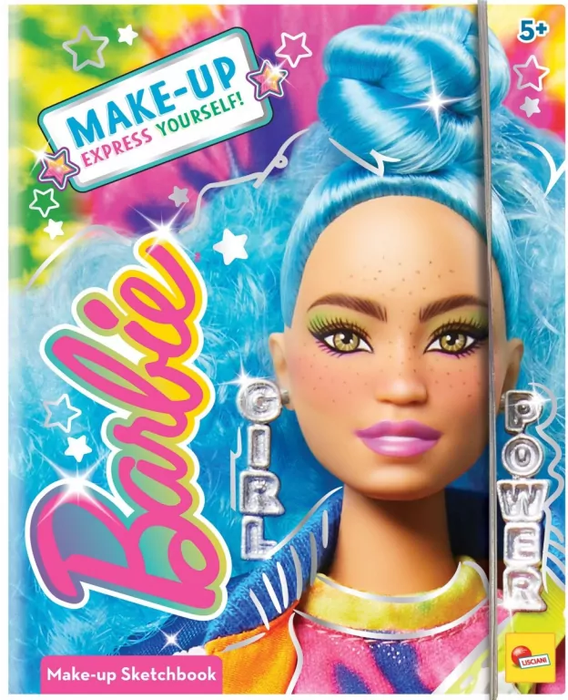 Barbie Sketch Book. Make Up Goal - tantis.pl