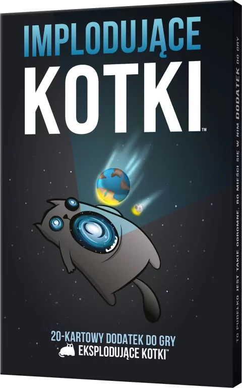 Implodujące kotki. Eksplodujące kotki. Dodatek do gry - tantis.pl