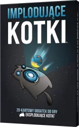 Implodujące kotki. Eksplodujące kotki. Dodatek do gry