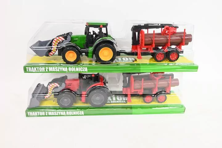 Traktor z przyczepą G218139 92636 - tantis.pl