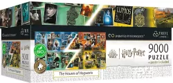 Trefl. Puzzle 9000. The Houses of Hogwarts