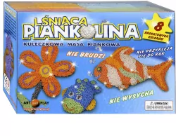 Piankolina lśniąca. 8 kolorów