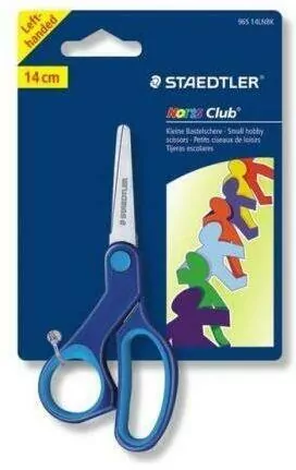 Nożyczki dla dzieci leworęcznych 14 cm - tantis.pl