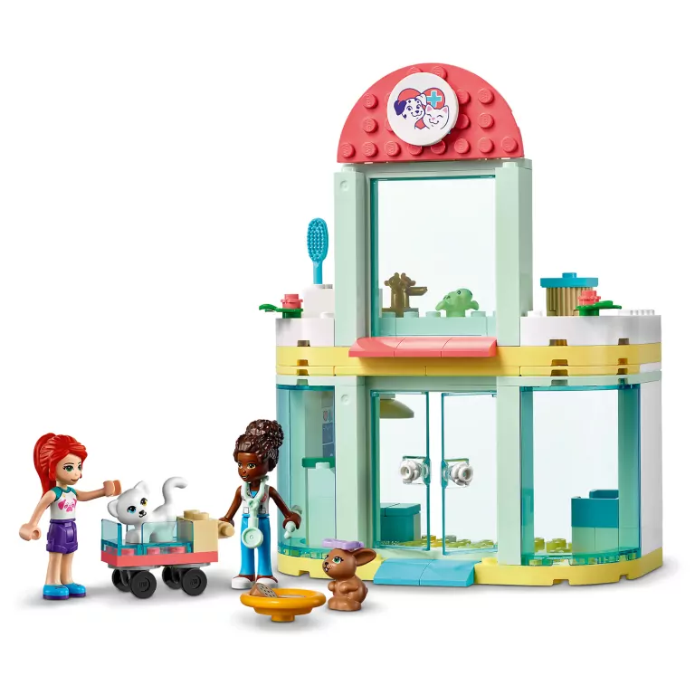 LEGO® Friends. Klinika dla zwierzątek. 41695 - tantis.pl
