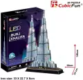 Puzzle 3D 160. LED Burj Khalifa - tantis.pl
