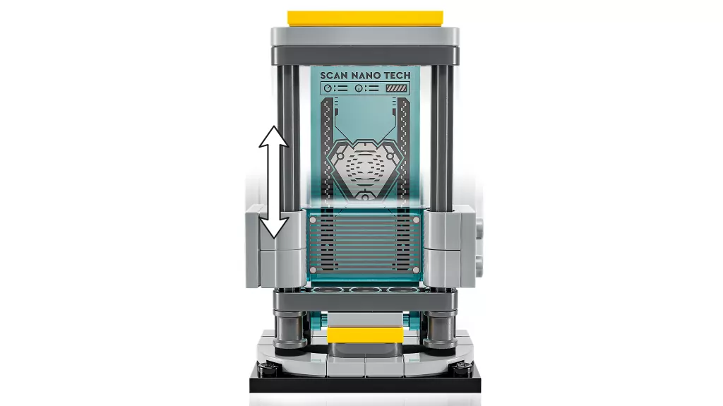 LEGO® Marvel. Laboratorium Iron Mana: Zbrojownia 76315 - tantis.pl