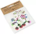 Ruchome oczka samoprzylepne. Kolorowe mix - tantis.pl