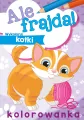 Ale frajda! Wykoloruj kotki - tantis.pl